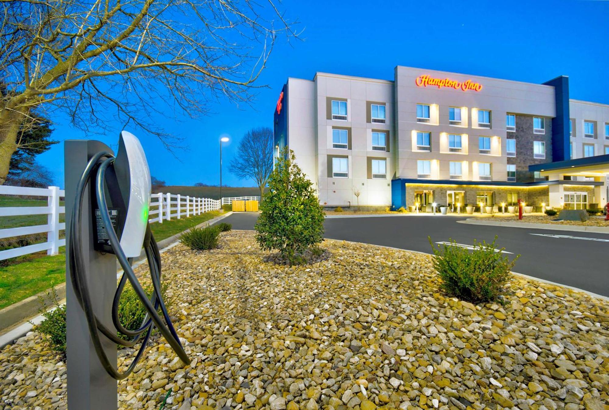 Hampton Inn Abingdon, Va Eksteriør billede