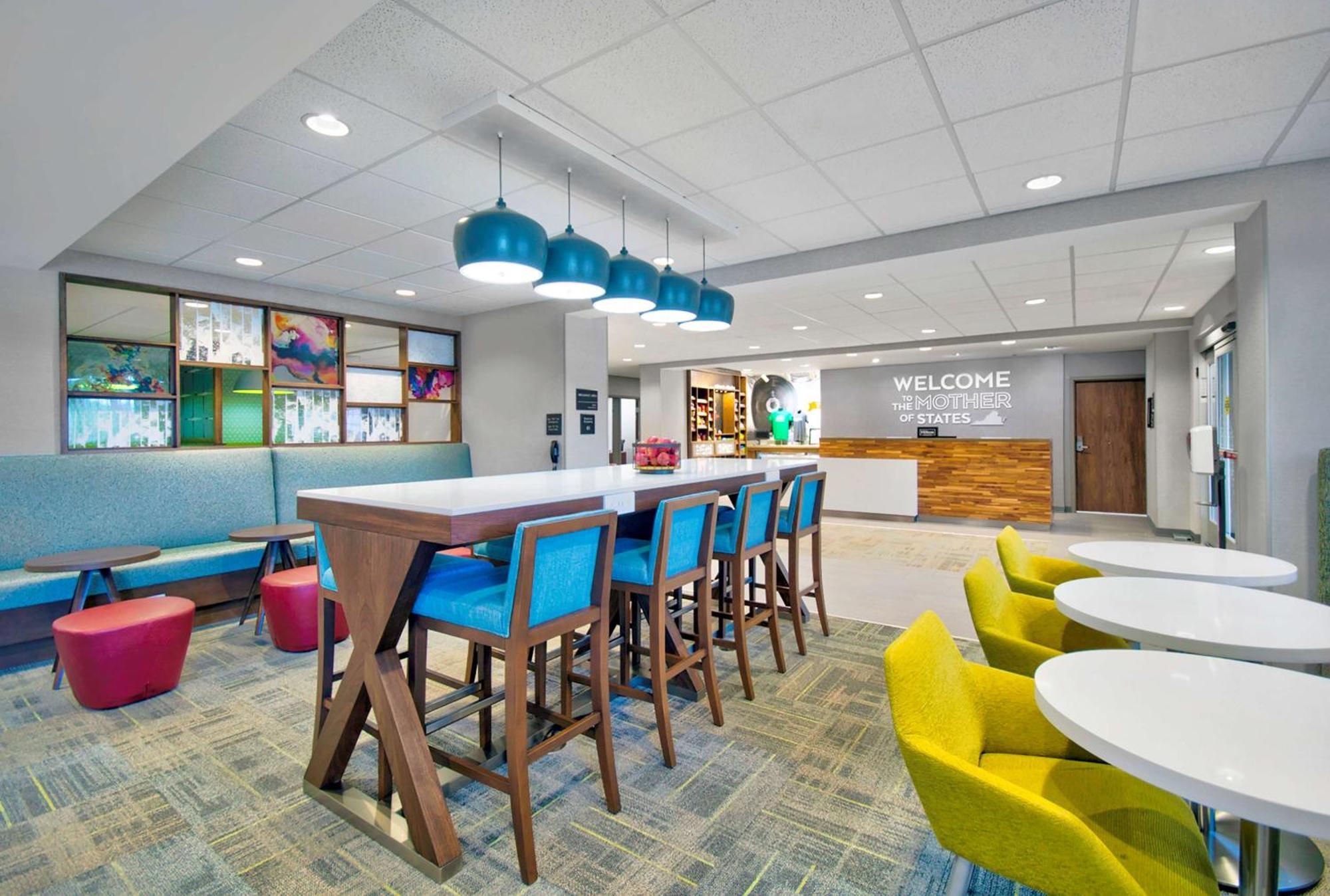 Hampton Inn Abingdon, Va Eksteriør billede
