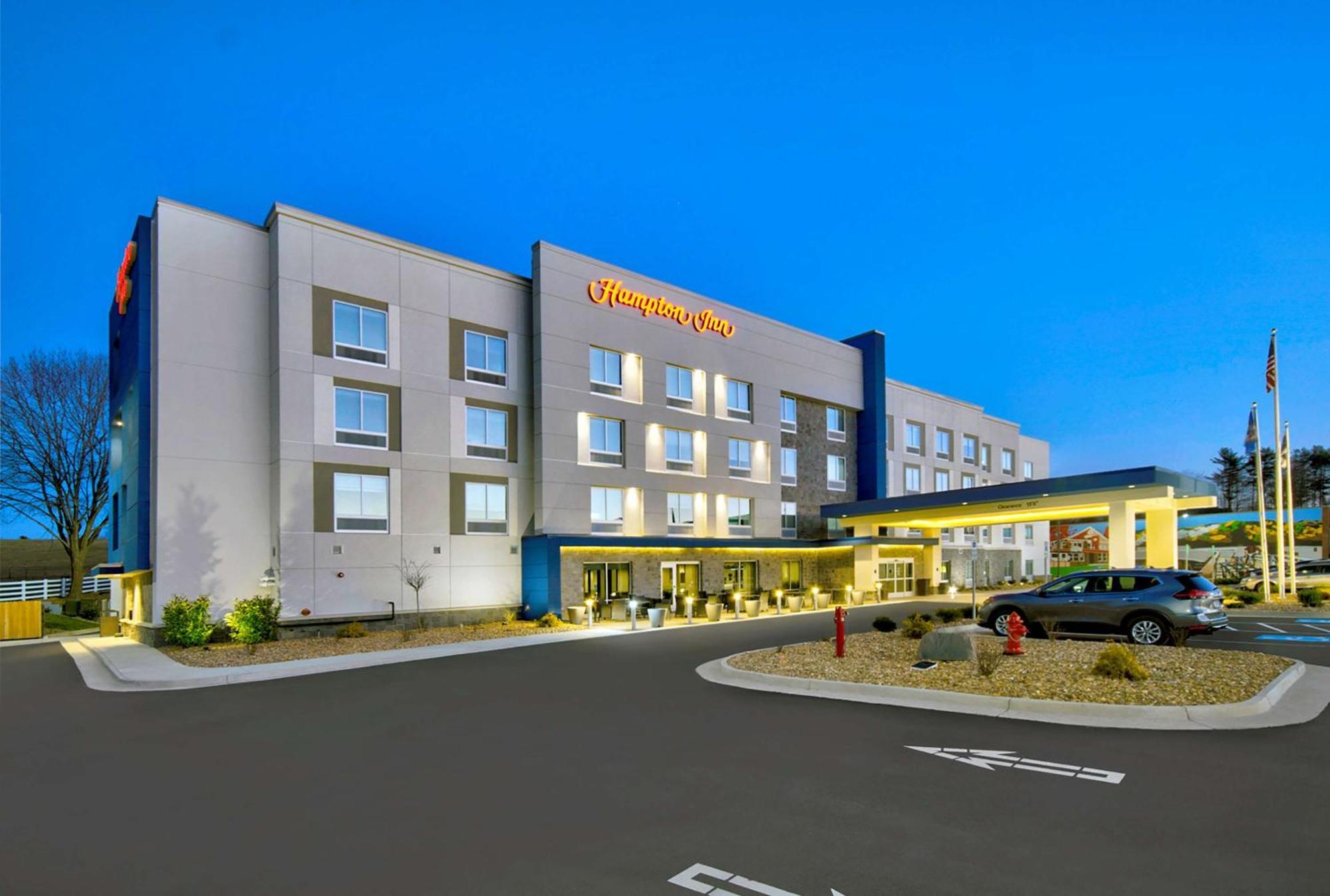 Hampton Inn Abingdon, Va Eksteriør billede